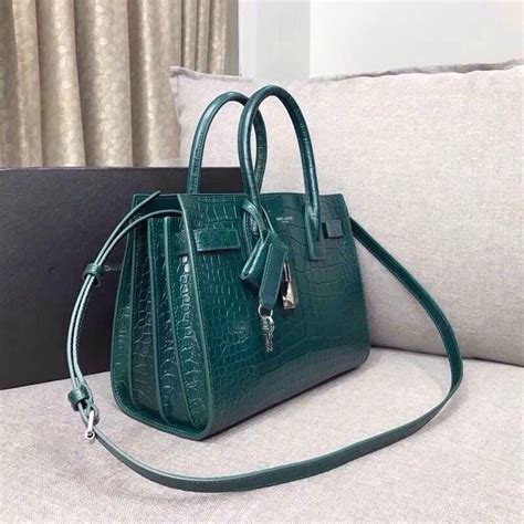 sac de jour ysl vert|sac de jour bag insert.